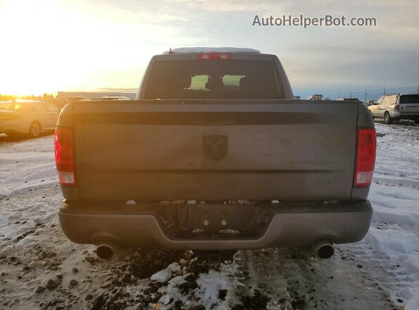 1C6RR7KT7LS125977 2020 RAM 1500 Black Vista trasera