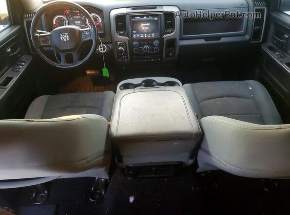 1C6RR7KT7LS125977 2020 RAM 1500 Black Vista del salpicadero