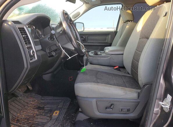 1C6RR7KT7LS125977 2020 RAM 1500 Black Vista interior delantera