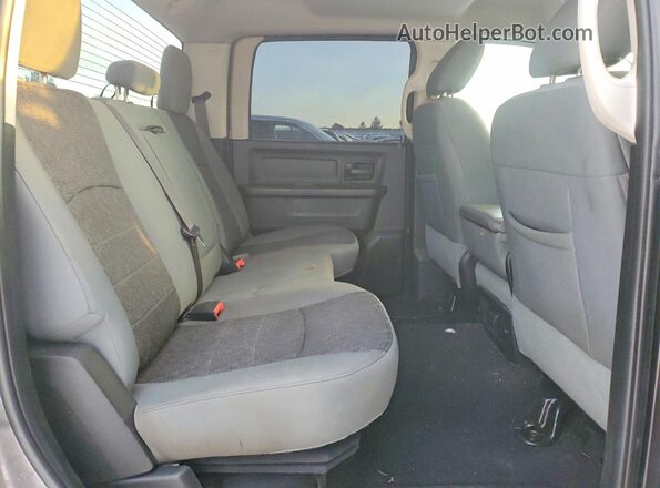 1C6RR7KT7LS125977 2020 RAM 1500 Black Vista de los asientos traseros