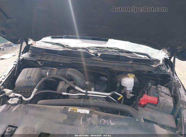 1C6RR7KT8KS551319 2019 RAM 1500 CLASSIC Black Вид ззаду