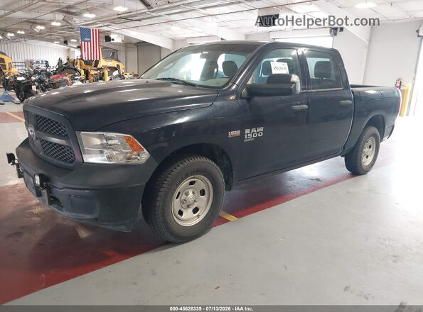 1C6RR7KT9KS556366 2019 RAM 1500 CLASSIC Dark Blue Front left