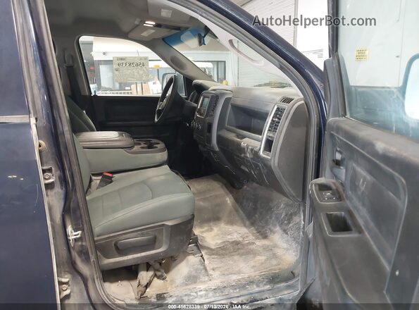 1C6RR7KT9KS556366 2019 RAM 1500 CLASSIC Dark Blue Front interior view