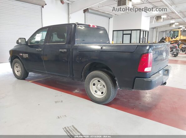 1C6RR7KT9KS556366 2019 RAM 1500 CLASSIC Dark Blue Rear left