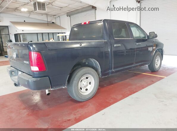 1C6RR7KT9KS556366 2019 RAM 1500 CLASSIC Dark Blue Rear right