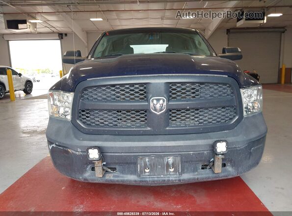 1C6RR7KT9KS556366 2019 RAM 1500 CLASSIC Dark Blue Front view