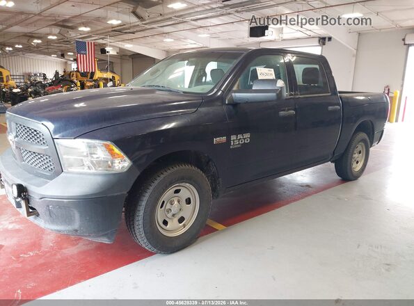 1C6RR7KT9KS556366 2019 RAM 1500 CLASSIC Dark Blue Rear interior view