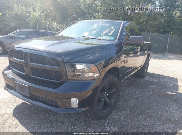 1C6RR7KTXHS690215 2017 RAM 1500 Black Передня ліва чверть