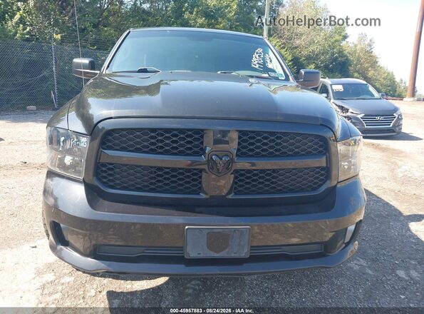 1C6RR7KTXHS690215 2017 RAM 1500 Black Вид спереду