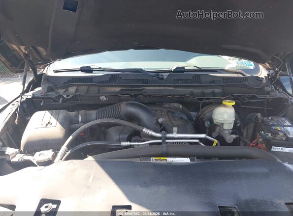 1C6RR7KTXHS690215 2017 RAM 1500 Black Вид ззаду
