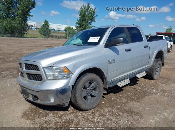 1C6RR7LG0GS193416 2016 RAM 1500 Серебряный Передняя левая четверть