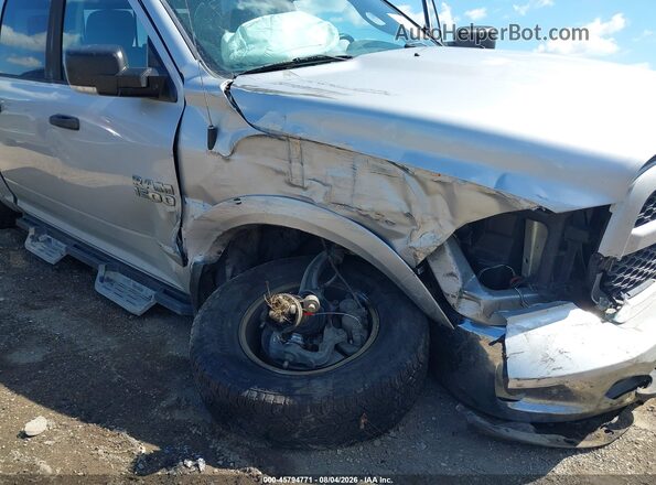 1C6RR7LG0GS193416 2016 RAM 1500 Серебряный Вид спереди
