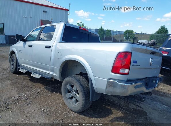 1C6RR7LG0GS193416 2016 RAM 1500 Серебряный Задняя левая четверть