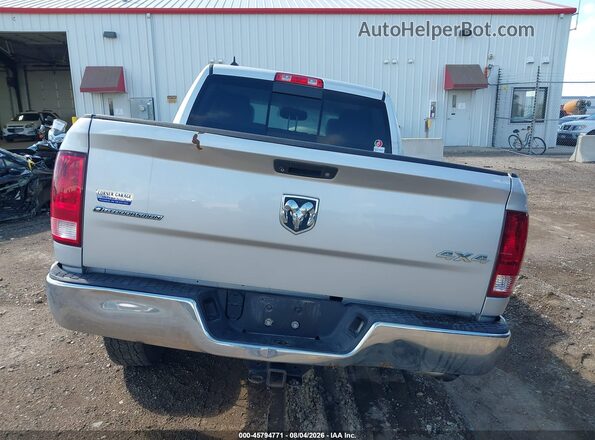 1C6RR7LG0GS193416 2016 RAM 1500 Серебряный 