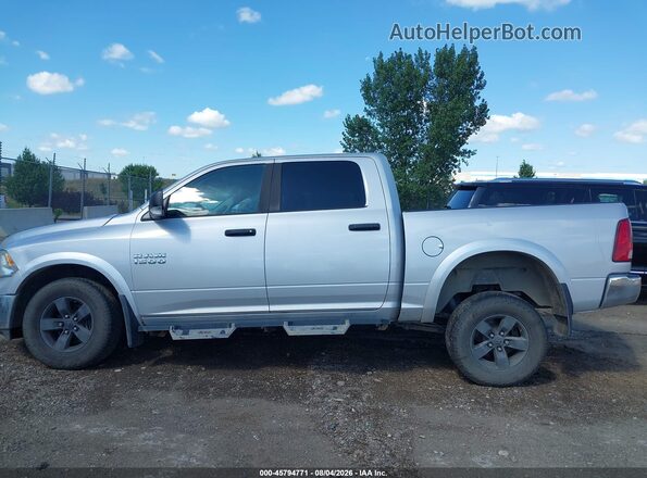 1C6RR7LG0GS193416 2016 RAM 1500 Серебряный Панорамный вид салона 360°