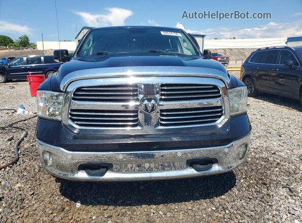 1C6RR7LG0GS409720 2016 RAM 1500 Black Widok z przodu