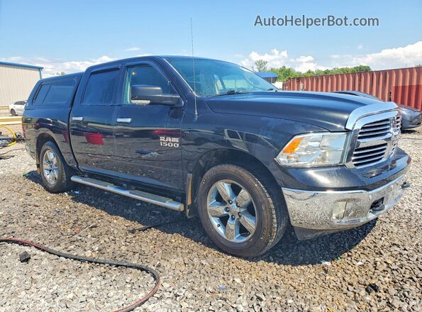 1C6RR7LG0GS409720 2016 RAM 1500 Black Przód prawy