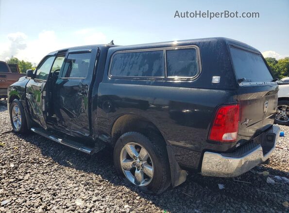 1C6RR7LG0GS409720 2016 RAM 1500 Black Tył lewy