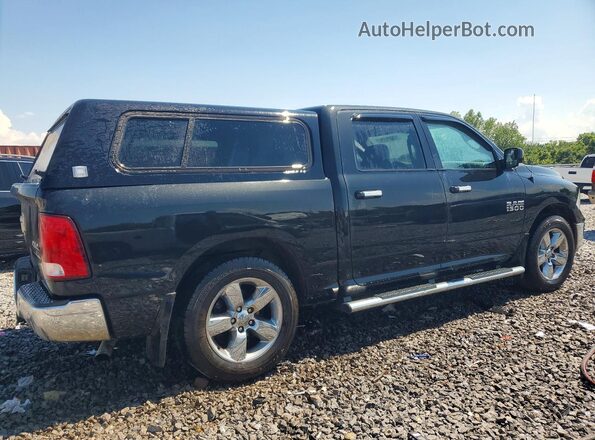 1C6RR7LG0GS409720 2016 RAM 1500 Black Tył prawy