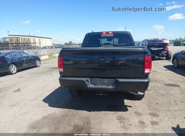 1C6RR7LG0JS260376 2018 RAM 1500 Черный 