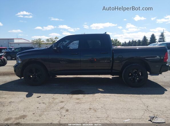 1C6RR7LG0JS260376 2018 RAM 1500 Черный Панорамный вид салона 360°