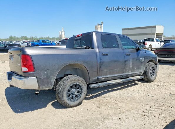 1C6RR7LG0KS595896 2019 RAM 1500 Серый Задняя правая четверть