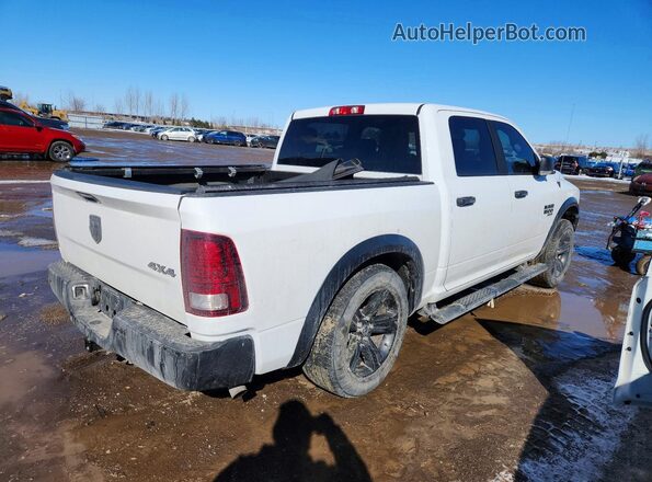 1C6RR7LG0MS583427 2021 RAM 1500 White უკანა მარჯვენა