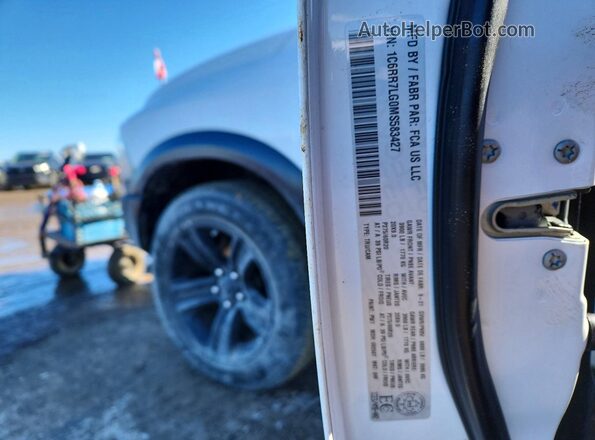 1C6RR7LG0MS583427 2021 RAM 1500 White ძრავის განყოფილების ხედი