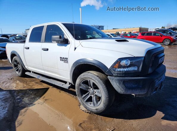 1C6RR7LG0MS583427 2021 RAM 1500 White წინა მარჯვენა