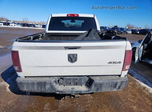 1C6RR7LG0MS583427 2021 RAM 1500 White უკანა ხედი
