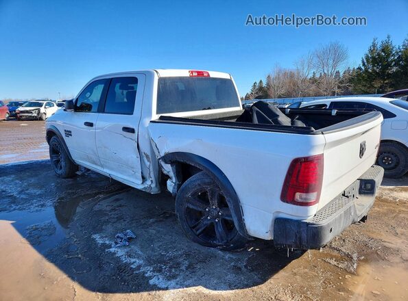 1C6RR7LG0MS583427 2021 RAM 1500 White უკანა მარცხენა