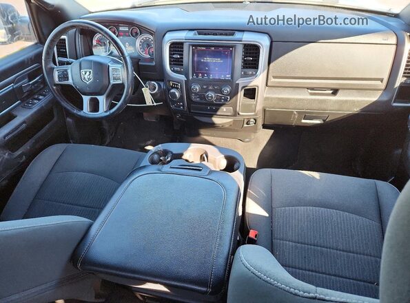 1C6RR7LG0MS583427 2021 RAM 1500 White წინა პანელის ხედი