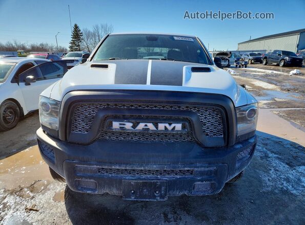 1C6RR7LG0MS583427 2021 RAM 1500 White წინა ხედი
