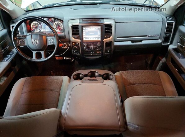 1C6RR7LG1HS829178 2017 RAM 1500 White Vista del salpicadero