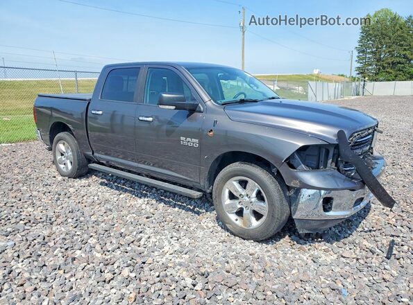 1C6RR7LG2GS208756 2016 RAM 1500 Gray Передня права чверть