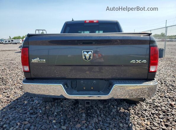 1C6RR7LG2GS208756 2016 RAM 1500 Gray Вид ззаду