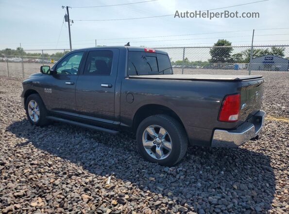 1C6RR7LG2GS208756 2016 RAM 1500 Gray Задня ліва чверть