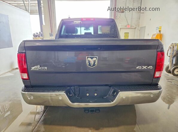 1C6RR7LG3JS222706 2018 RAM 1500 Gray Rear view