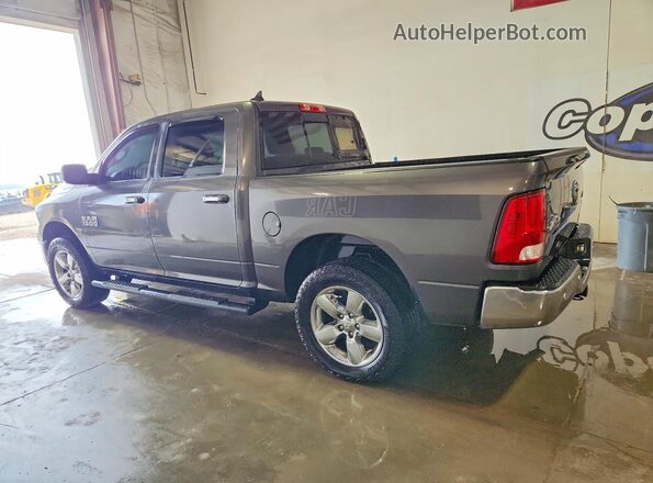 1C6RR7LG3JS222706 2018 RAM 1500 Gray Rear left