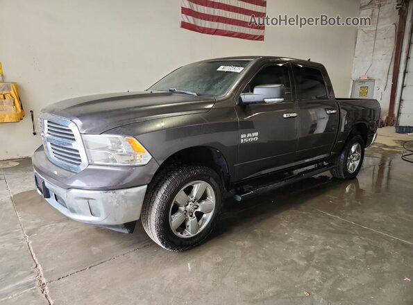 1C6RR7LG3JS222706 2018 RAM 1500 Gray VIN sticker view