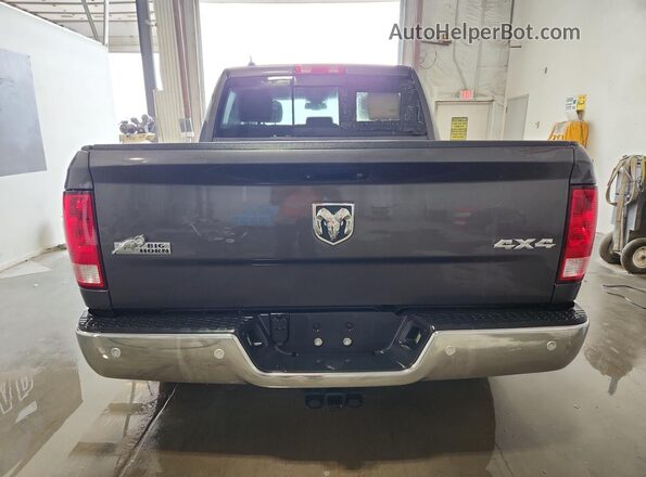 1C6RR7LG3JS222706 2018 RAM 1500 Gray 360 interior view