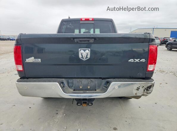 1C6RR7LG4HS621019 2017 RAM 1500 Black Widok z tyłu