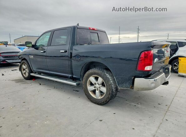 1C6RR7LG4HS621019 2017 RAM 1500 Black Tył lewy