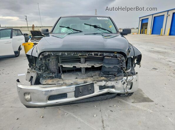 1C6RR7LG4HS621019 2017 RAM 1500 Black Widok z przodu