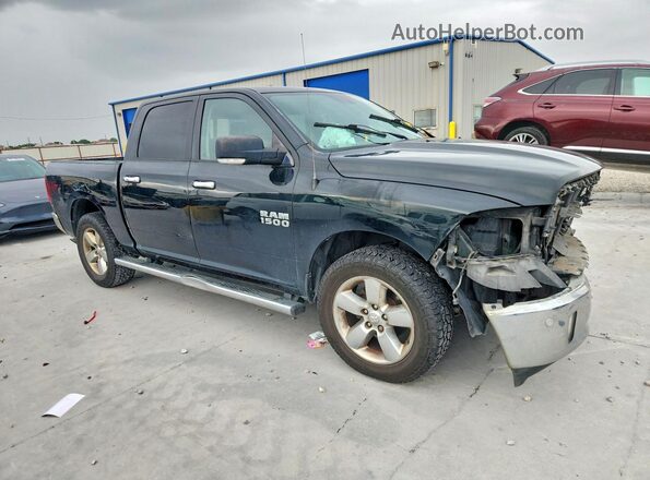 1C6RR7LG4HS621019 2017 RAM 1500 Black Przód prawy