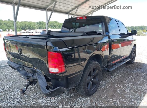 1C6RR7LG4JS260266 2018 RAM 1500 Black Tył prawy