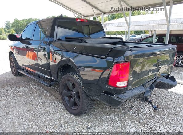 1C6RR7LG4JS260266 2018 RAM 1500 Black Tył lewy