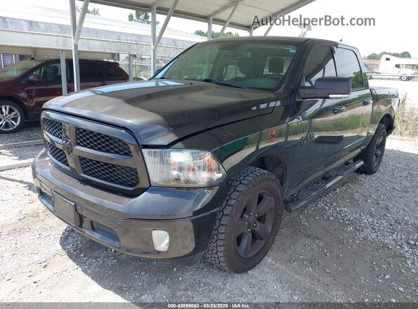 1C6RR7LG4JS260266 2018 RAM 1500 Black Przód lewy