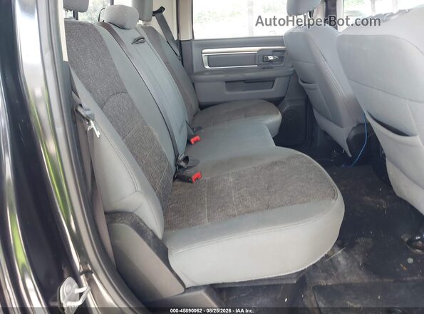 1C6RR7LG4JS260266 2018 RAM 1500 Black Widok naklejki z numerem VIN