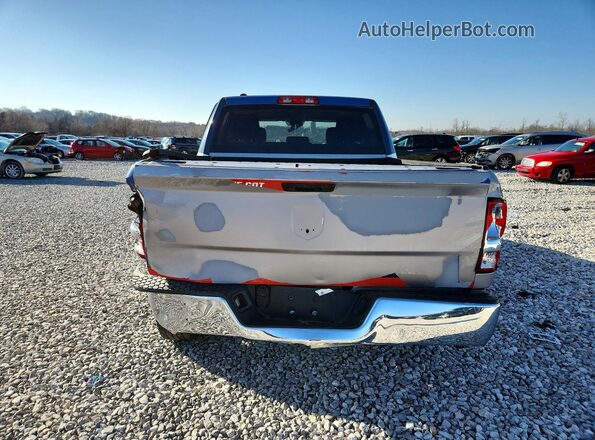 1C6RR7LG5MS532473 2021 RAM 1500 Blue Вид ззаду